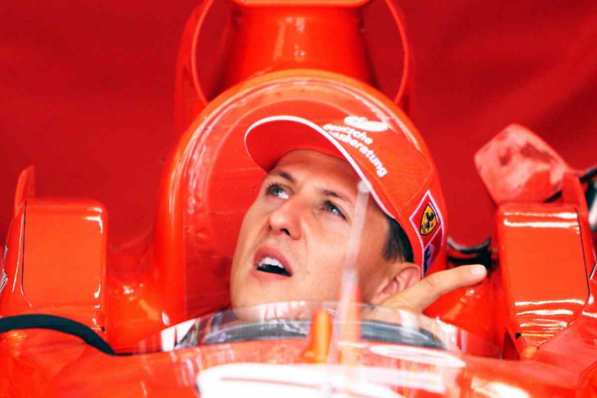 Formula Uno Schumacher