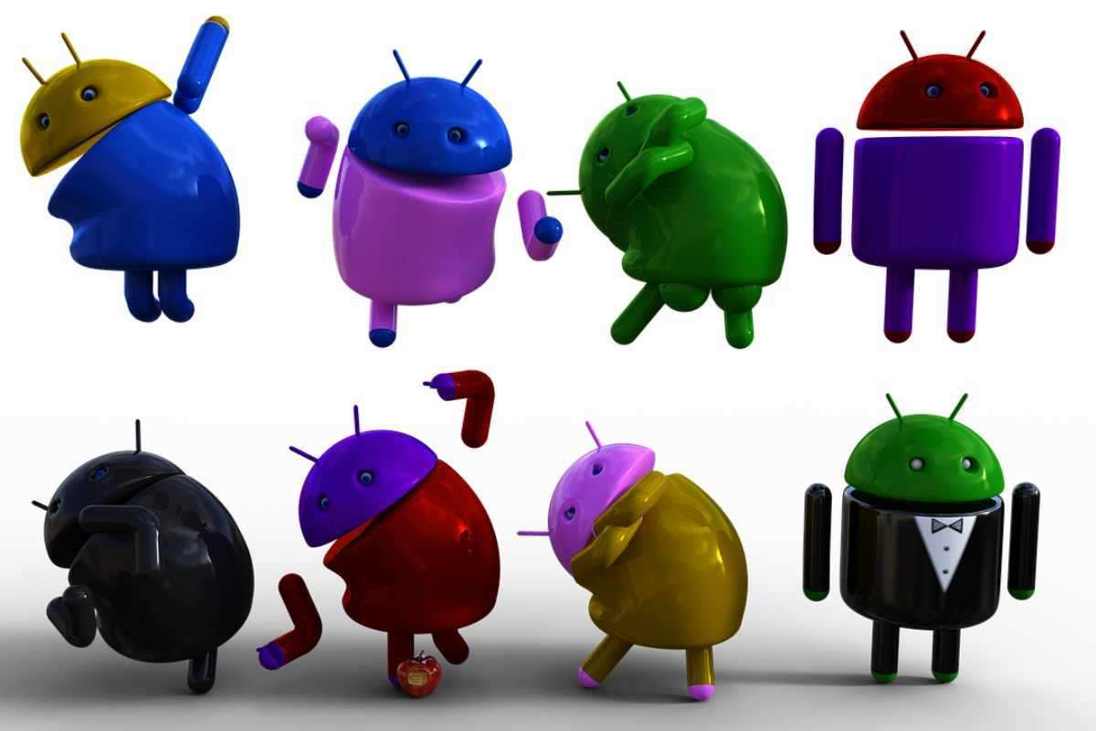 Android 15, la barra di navigazione cambia