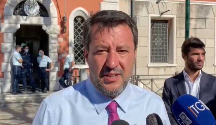 La proposta di Salvini