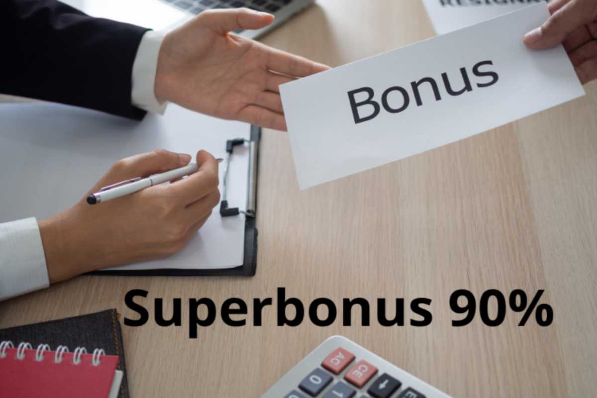 Come richiedere il superbonus 90%