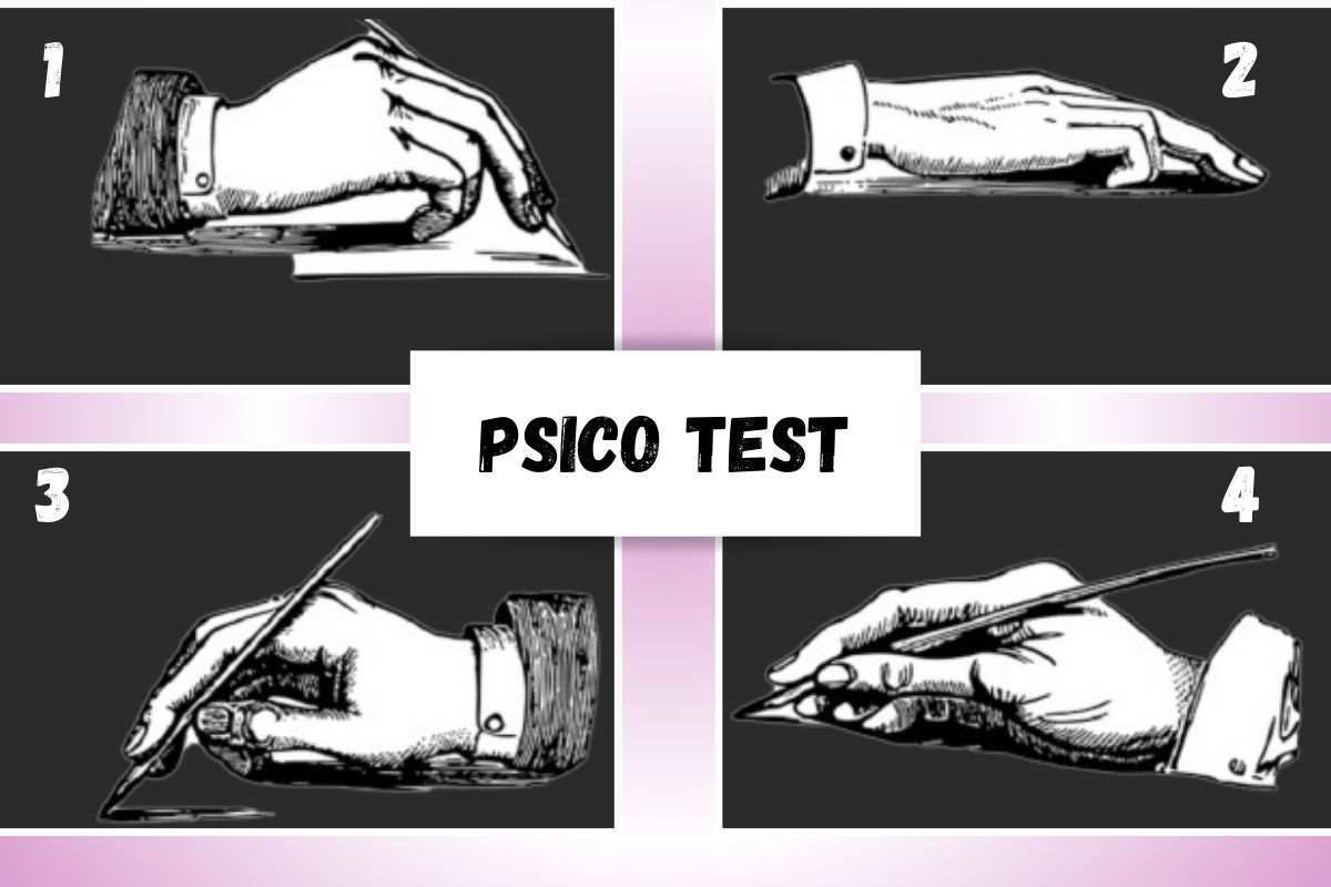 TEST MANO Personalità