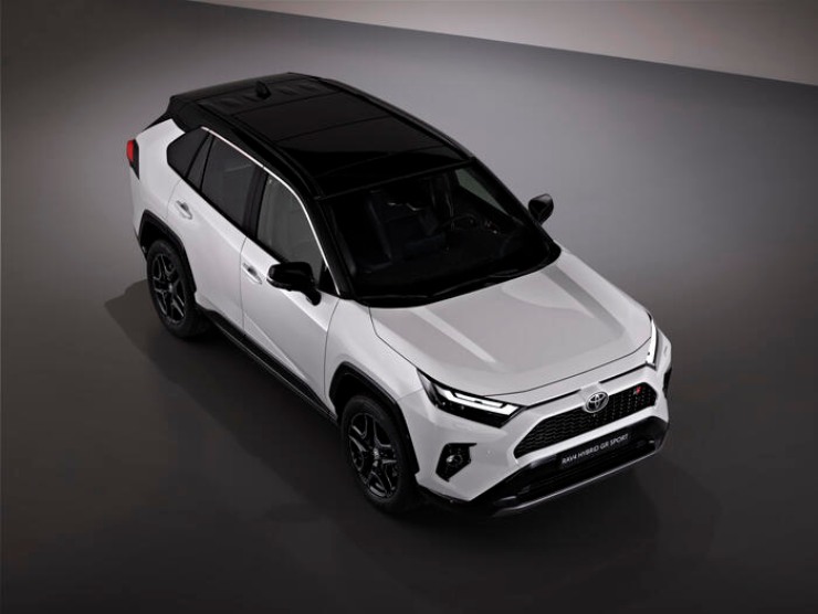 Toyota RAV4, auto più venduta