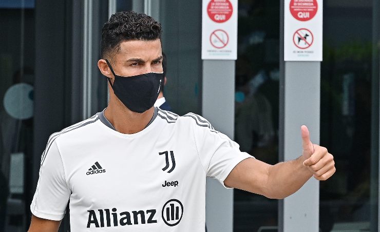 cristiano ronaldo juventus 