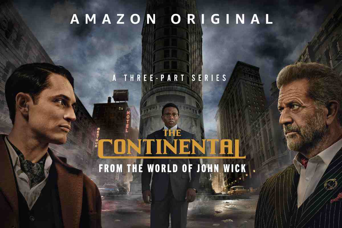 miniserie the continental 