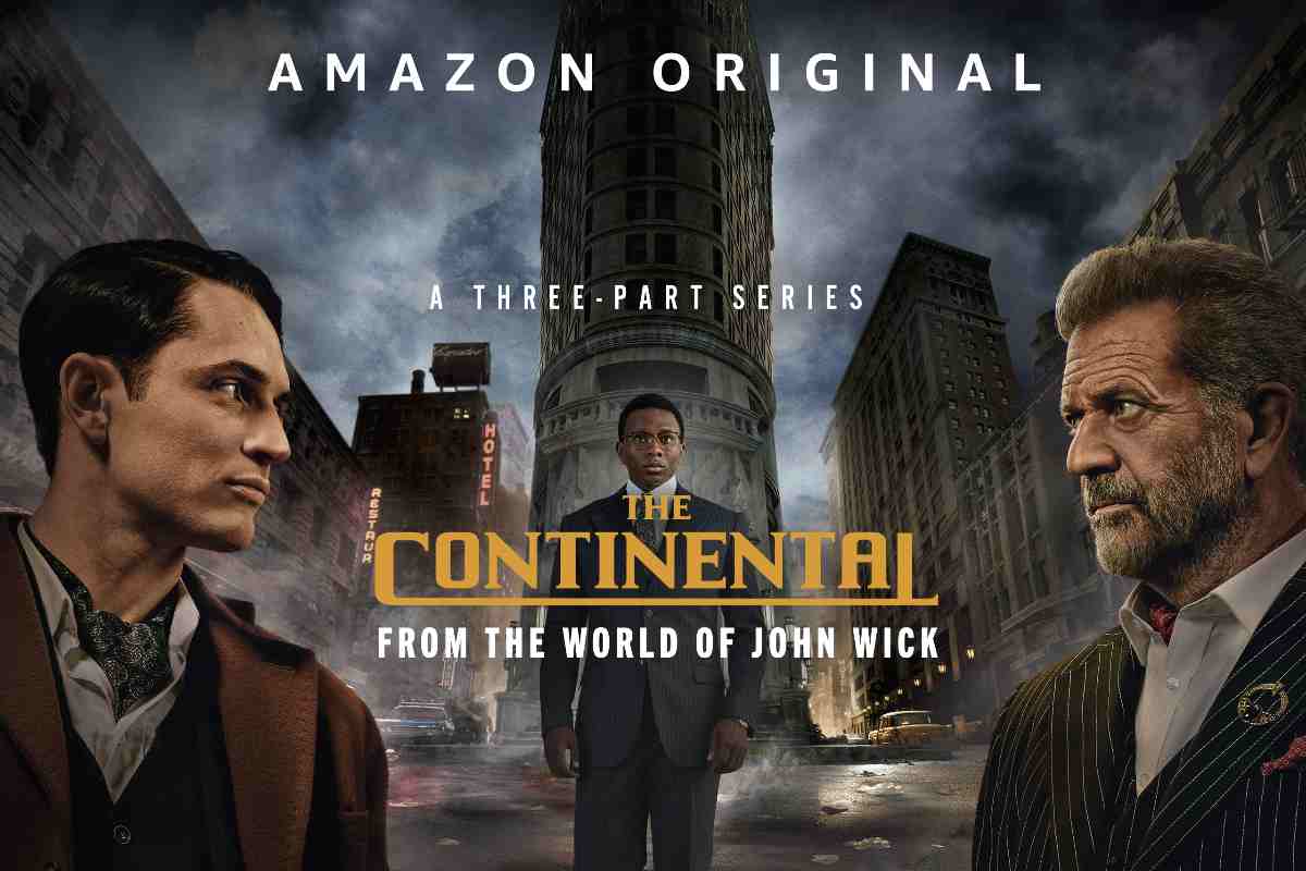 miniserie the continental