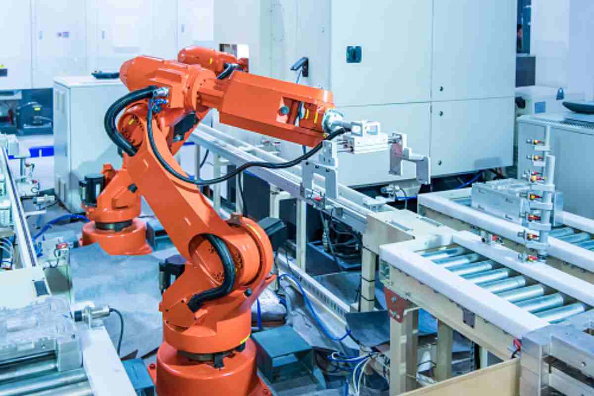 Come funziona un robot industriale