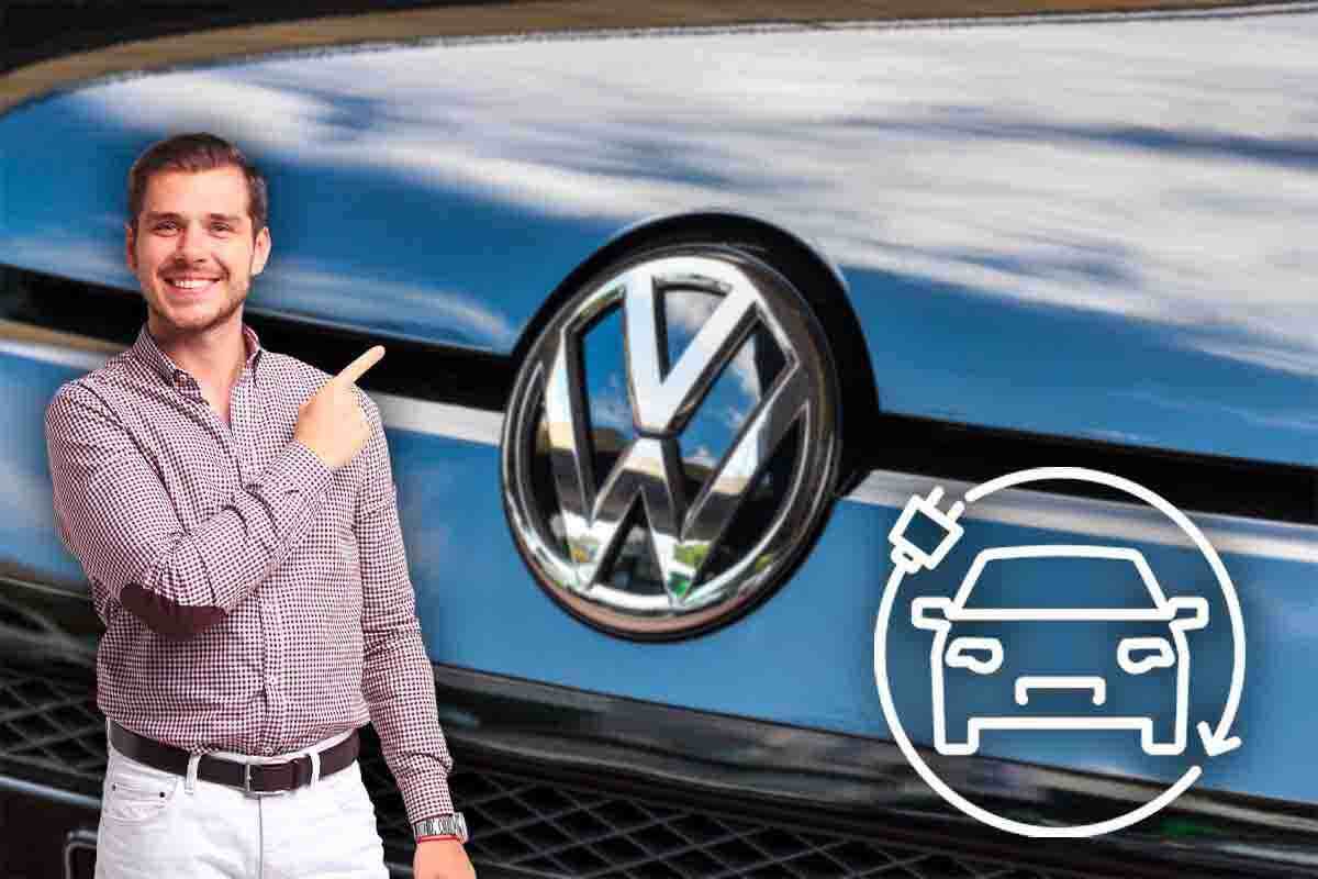 Volkswagen ID.X macchina potente