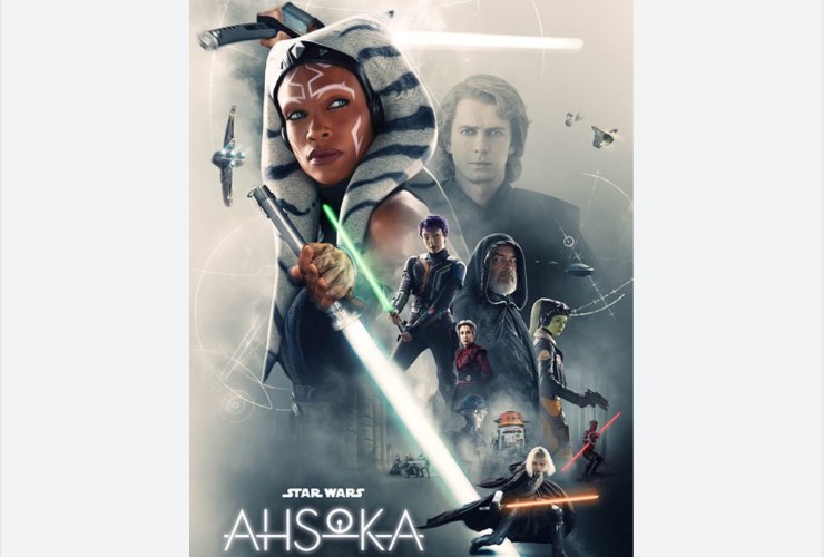 Ahsoka serie tv Star Wars