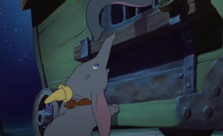 Dumbo vietato