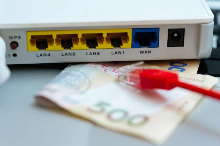 quanto consuma modem WI-FI acceso