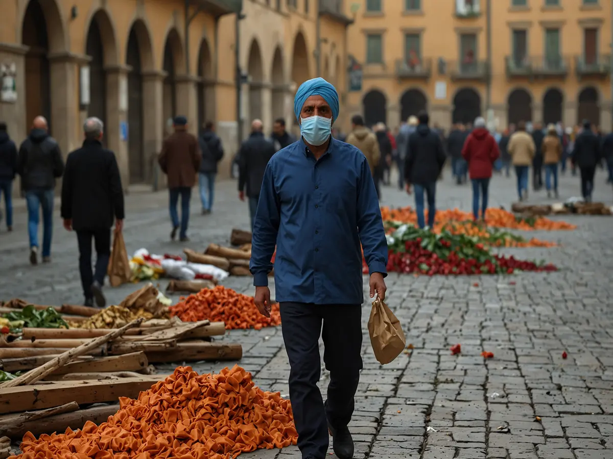 Scontri a Bologna dopo la morte di Fakir: dodici persone indagate per resistenza a pubblico ufficiale e danneggiamento